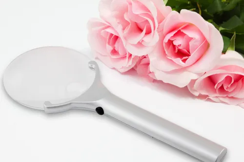 Лупа Levenhuk Zeno 50, 2,2/4,4x, 88/21 мм, 2 LED,  8