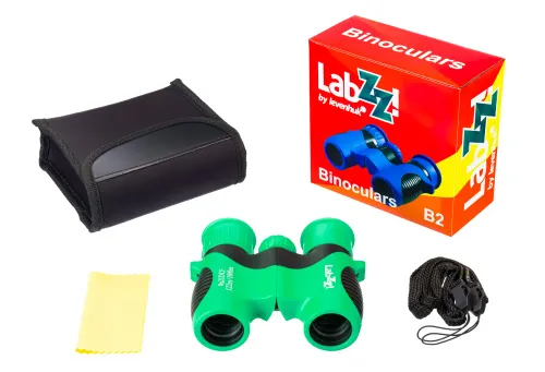 Бинокль Levenhuk LabZZ B2,  3