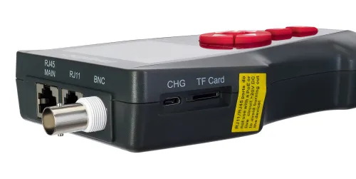 Измеритель длины кабеля Ermenrich NetGeeks NL70,  6