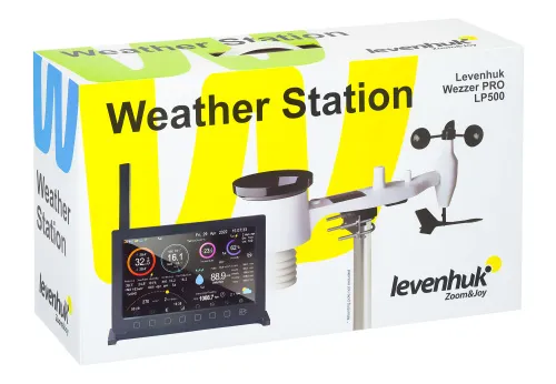 Метеостанция Levenhuk Wezzer PRO LP500,  12