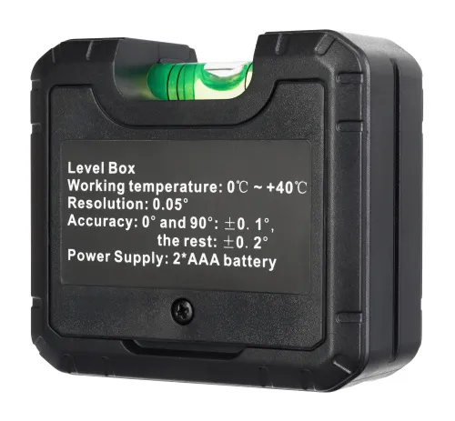 Цифровой уровень Ermenrich Verk LQ30, черный,  4