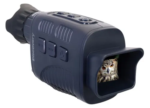 Монокуляр цифровой ночного видения Levenhuk Discovery Night ML10 со штативом,  6