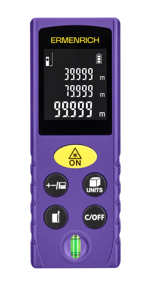 Лазерная рулетка Ermenrich Reel PLUS GK40,  3