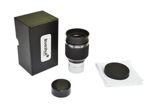 Окуляр Levenhuk UWA 58° 7 мм, 1,25",  6