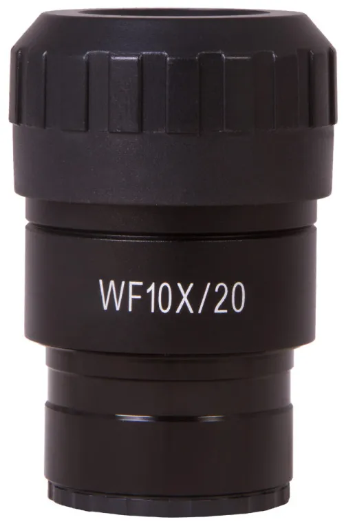 Окуляр Levenhuk MED WF10x/20 с перекрестьем и шкалой,  5