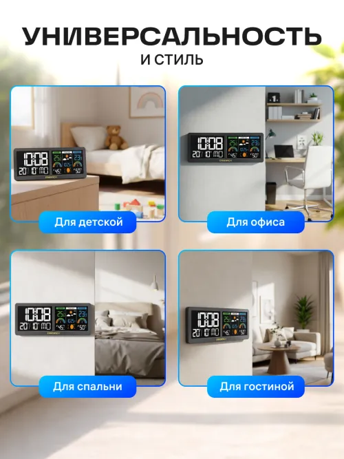 Метеостанция Ermenrich Report WR70,  20