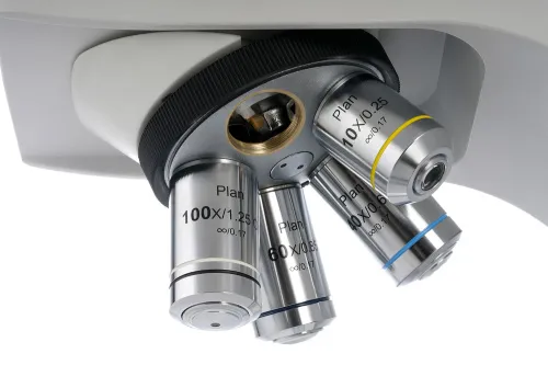 Микроскоп цифровой Levenhuk MED D40T LCD, тринокулярный,  9