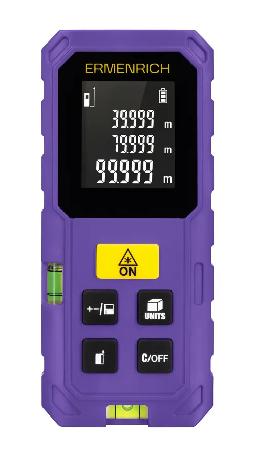 Лазерная рулетка Ermenrich Reel PLUS GS40,  3