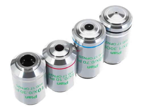 Фазово-контрастное устройство для микроскопов Levenhuk MED 30/35/40/45 (BF, DF),  11