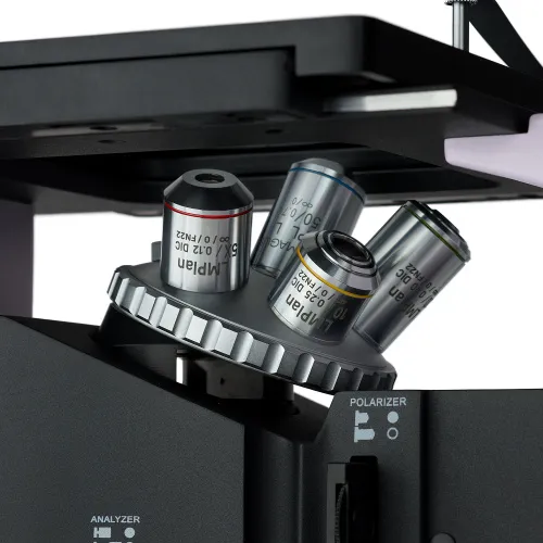 Микроскоп металлографический инвертированный MAGUS Metal V700 DIC,  9