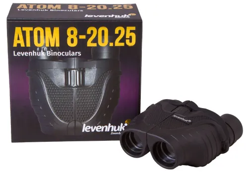 Бинокль Levenhuk Atom 8–20x25,  3