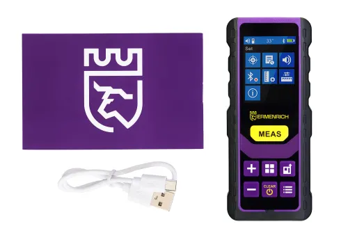 Комплект инструментов Ermenrich «Глаз-алмаз PLUS»,  9