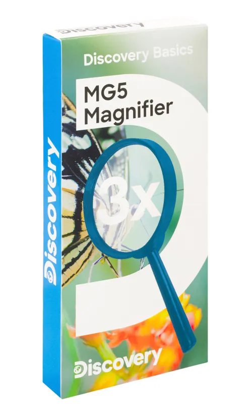 Лупа Levenhuk Discovery Basics MG5,  5