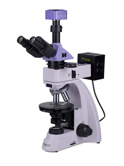 Микроскоп поляризационный цифровой MAGUS Pol D850,  3