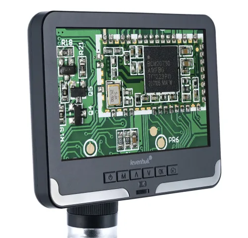 Микроскоп с дистанционным управлением Levenhuk DTX RC2,  7