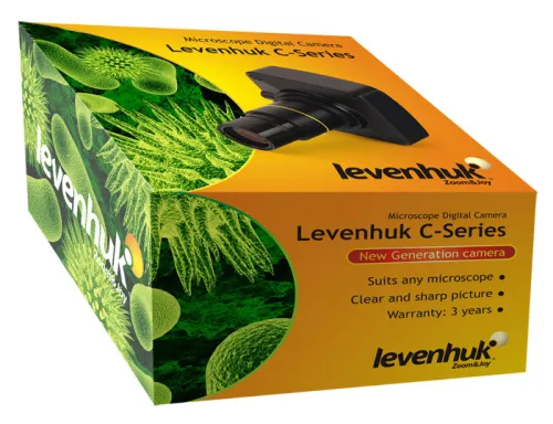 Камера цифровая Levenhuk C510 NG 5M, USB 2.0,  2
