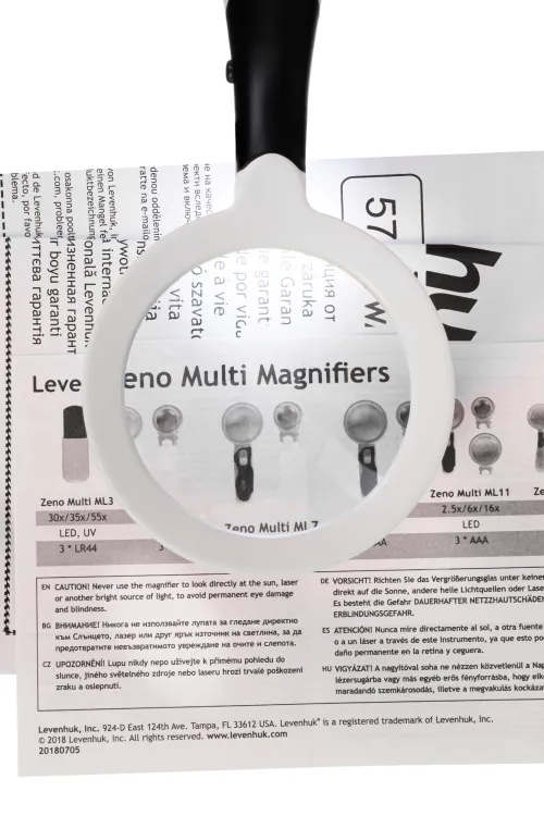 Мультилупа Levenhuk Zeno Multi ML13,  12