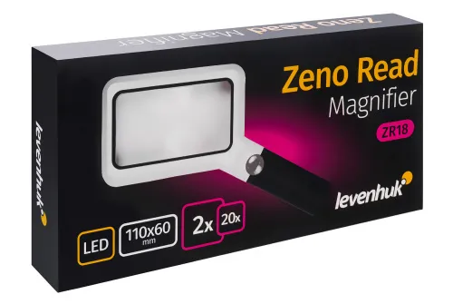 Лупа для чтения Levenhuk Zeno Read ZR18,  9