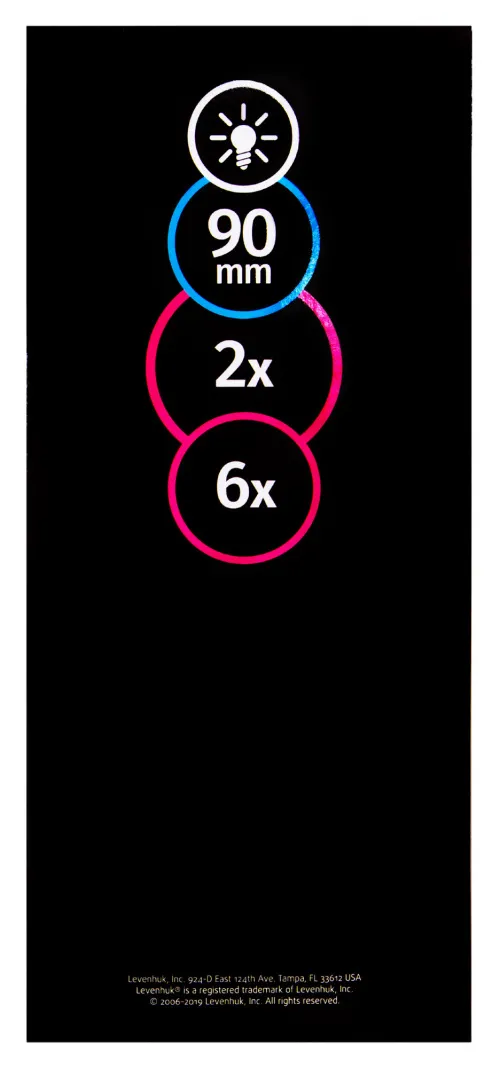 Лупа ручная Levenhuk Zeno Handy ZH37,  10