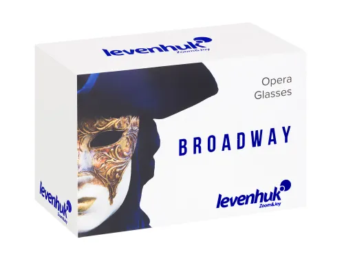 Театральный бинокль-лорнет Levenhuk Broadway 325E,  11