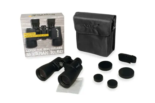 Бинокль Levenhuk Sherman 10x50,  7