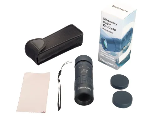 Монокуляр Levenhuk Discovery Gator 10–30х30,  4