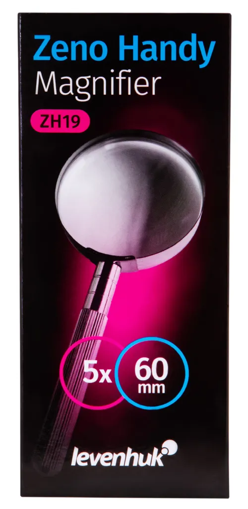 Лупа ручная Levenhuk Zeno Handy ZH19,  9