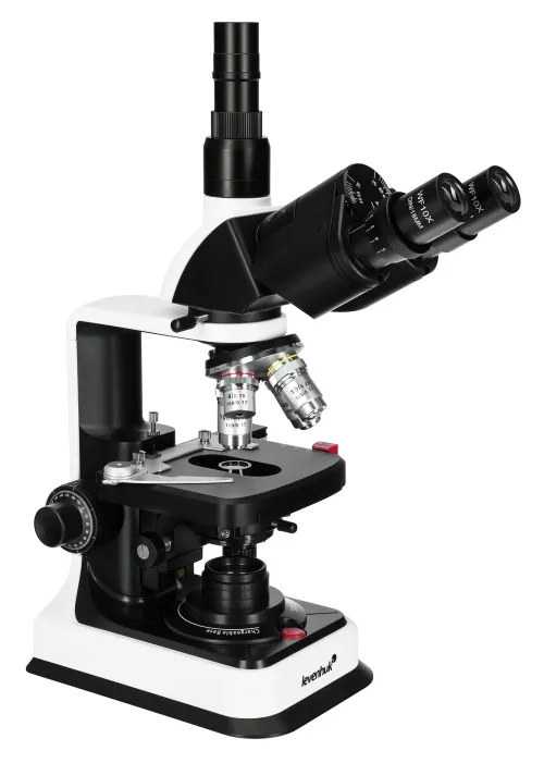 Микроскоп Levenhuk 450T, тринокулярный,  3