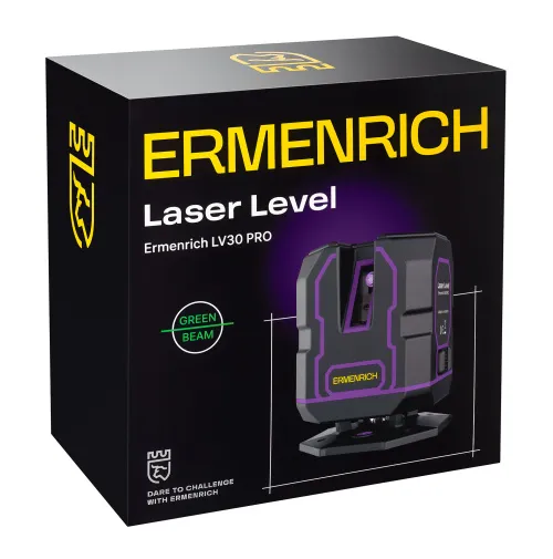 Уровень лазерный Ermenrich PLUS LV30,  10