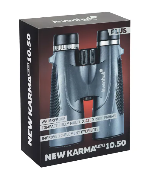 Бинокль Levenhuk New Karma PLUS 10x50,  13