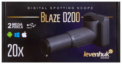 Зрительная труба цифровая Levenhuk Blaze D200,  13