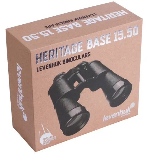 Бинокль Levenhuk Heritage BASE 15x50,  11