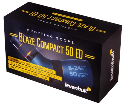 Зрительная труба Levenhuk Blaze Compact 50 ED,  17