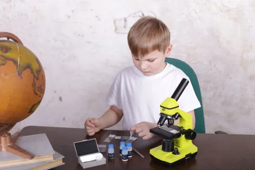 Микроскоп Levenhuk Rainbow 2L PLUS,  15