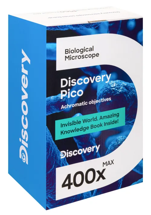 Микроскоп Levenhuk Discovery Pico с книгой,  15