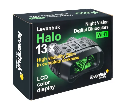 Бинокль цифровой ночного видения Levenhuk Halo 13X Wi-Fi,  12