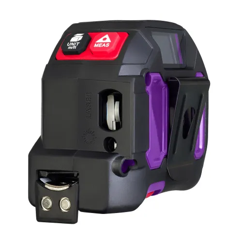 Рулетка с лазерным дальномером Ermenrich Reel SLR545 PRO,  4