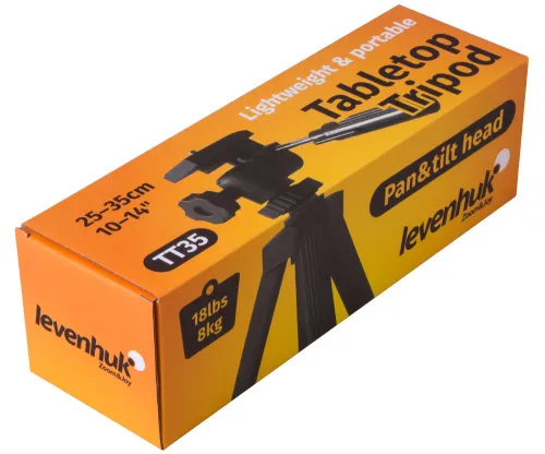 Штатив настольный Levenhuk TT35,  9