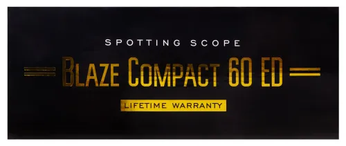 Зрительная труба Levenhuk Blaze Compact 60 ED,  21