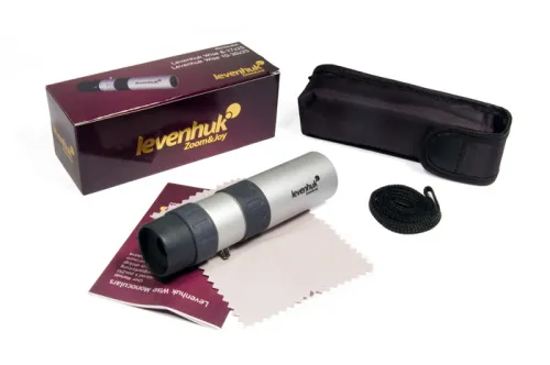 Монокуляр Levenhuk Wise 10–30x25,  2