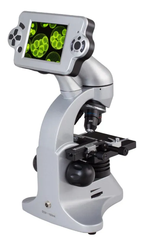 Микроскоп цифровой Levenhuk D70L, монокулярный,  6