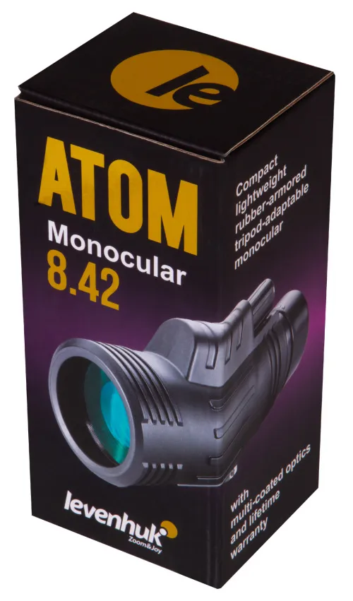 Монокуляр Levenhuk Atom 8x42,  10
