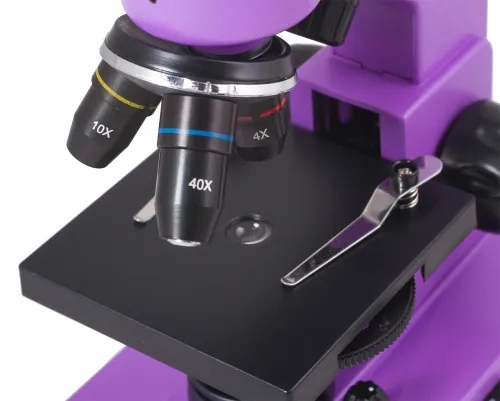 Микроскоп Levenhuk Rainbow 2L NG Rose\Роза,  8