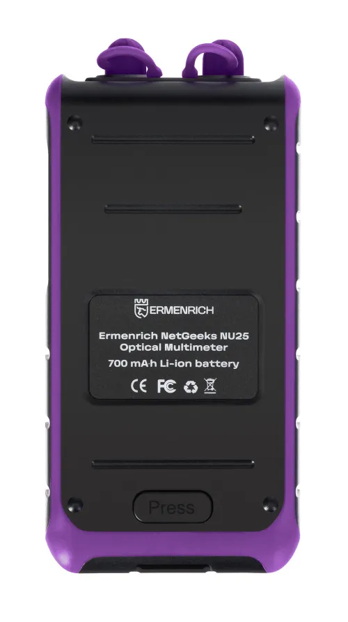 Оптический мультиметр Ermenrich NetGeeks NU25,  5