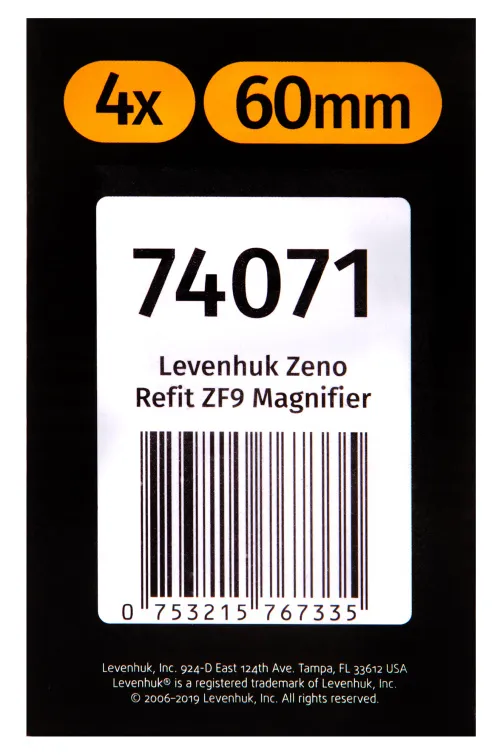 Лупа штативная Levenhuk Zeno Refit ZF9,  10