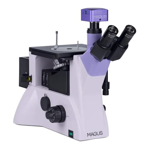 Микроскоп металлографический инвертированный цифровой MAGUS Metal VD700,  4