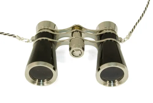 Бинокль Levenhuk Broadway 725A с цепочкой, черный,  4