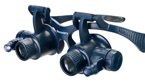 Лупа-очки Levenhuk Discovery Crafts DGL 60,  9