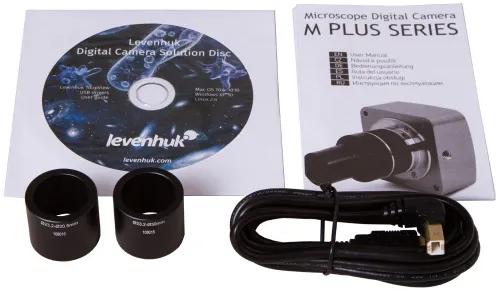 Камера цифровая Levenhuk M1400 PLUS,  2
