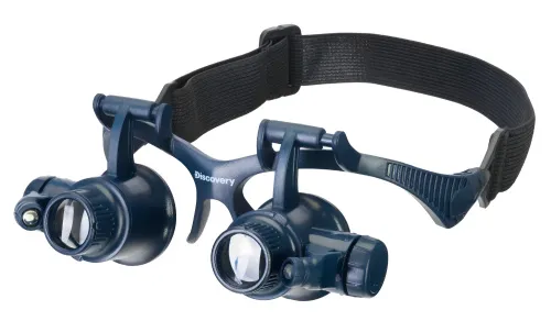 Лупа-очки Levenhuk Discovery Crafts DGL 60,  8